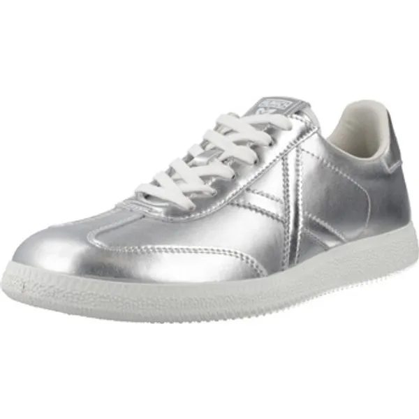Munich Lage Sneakers  Sport Zapatillas Mujer Modèle Barru 224 Zilver