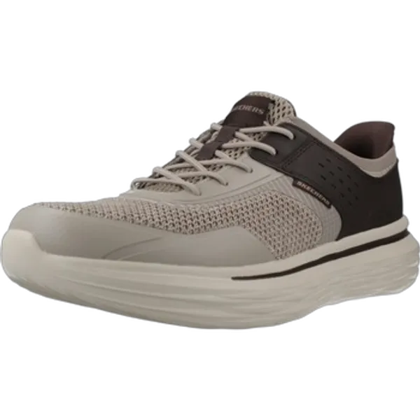 Skechers Lage Sneakers  Sport Zapatillas Hombre Modèle Nevarro Tavo Grijs