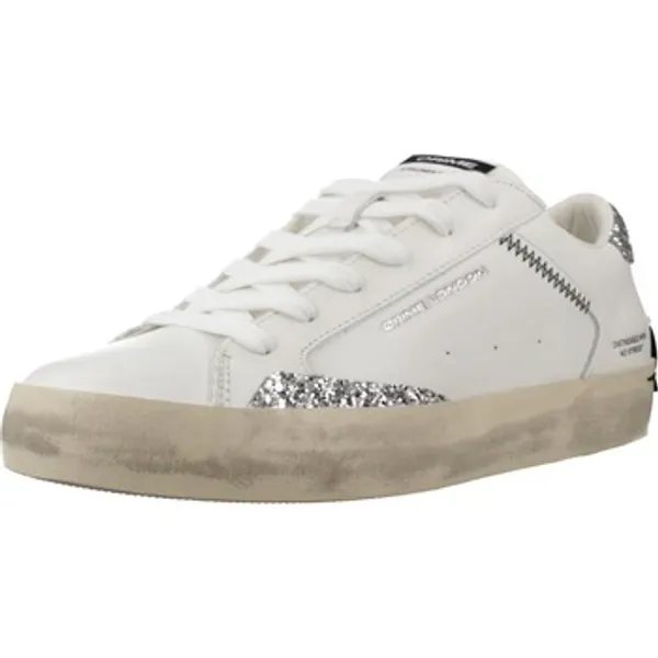 Crime London Lage Sneakers  Sport Zapatillas Mujer Modèle Distressed Wit — vergelijk prijzen bij 1 winkel