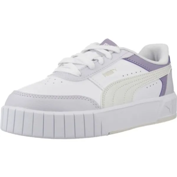 PUMA Lage Sneakers  Zapatillas Niña Modèle Carina Mia Ps Wit