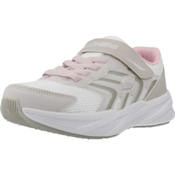 Skechers Lage Sneakers  Zapatillas Niña Modèle Microspec Tread Grijs