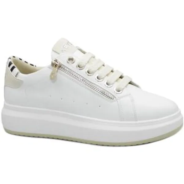 Keys Lage Sneakers  KEY-E26-11800-WB Wit