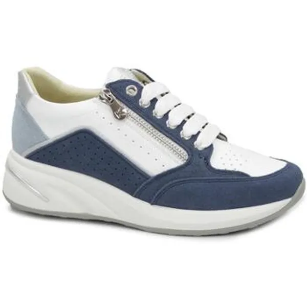 Keys Lage Sneakers  KEY-E26-11921-BW Blauw