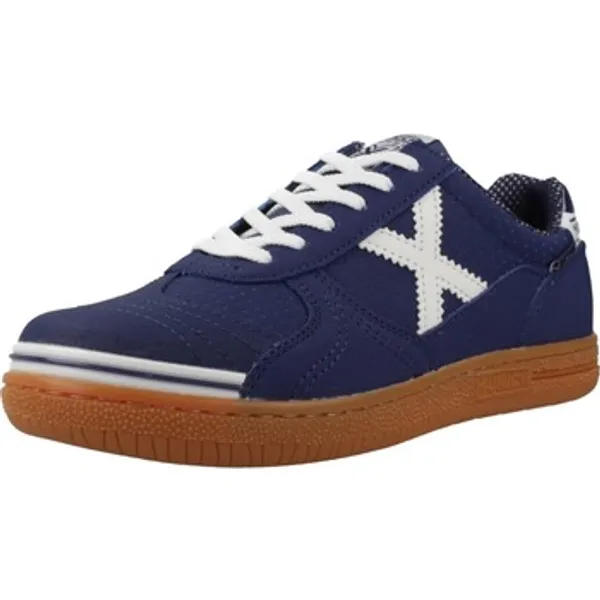 Munich Lage Sneakers  Zapatillas Niño Modèle G-3 Kid 452 Blauw