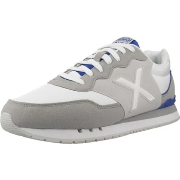 Munich Lage Sneakers  Sport Zapatillas Hombre Modèle Dash 274 Grijs