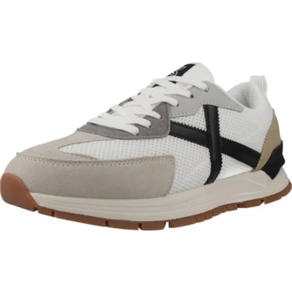 Munich Lage Sneakers  Sport Zapatillas Hombre Modèle Versatile Wit