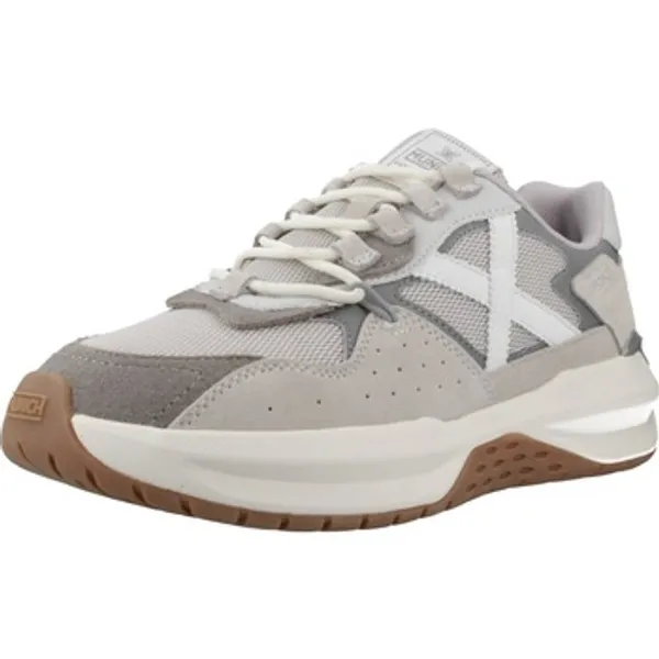 Munich Lage Sneakers  Sport Zapatillas Hombre Modèle Nexa Grijs