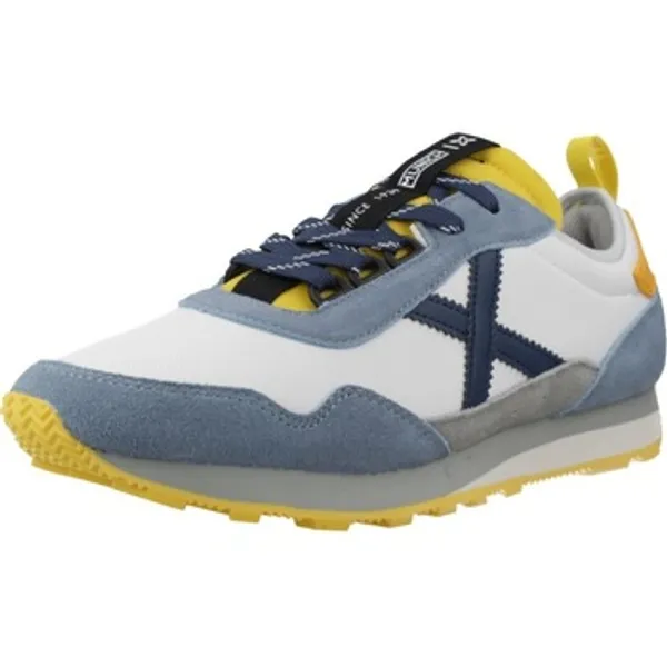 Munich Lage Sneakers  Sport Zapatillas Hombre Modèle Um Blauw