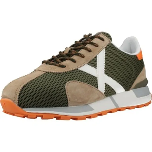 Munich Lage Sneakers Sport Zapatillas Hombre Modèle Sapporo Club 198 Groen