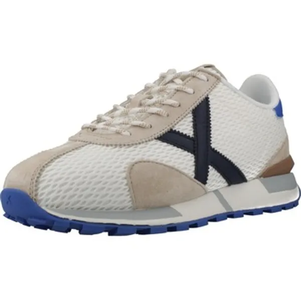 Munich Lage Sneakers  Sport Zapatillas Hombre Modèle Sapporo 200 Wit