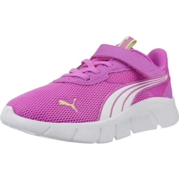 PUMA Lage Sneakers  Zapatillas Niña Modèle Flexfocus Modern Ac Roze