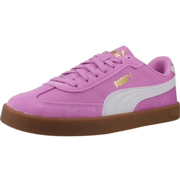 PUMA Lage Sneakers  Zapatillas Niña Modèle Club Ii Era Cv Jr Roze