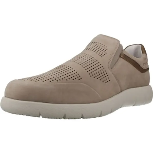 Stonefly Lage Sneakers Zapatos Confort Hombre Modèle Stream 39 Nabuk Beige