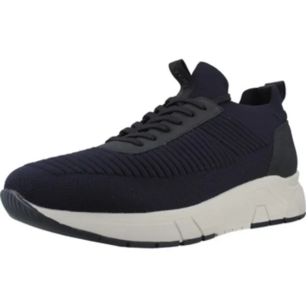 Stonefly Lage Sneakers Sport Zapatillas Hombre Modèle Action 34 Tex Nbk Blauw