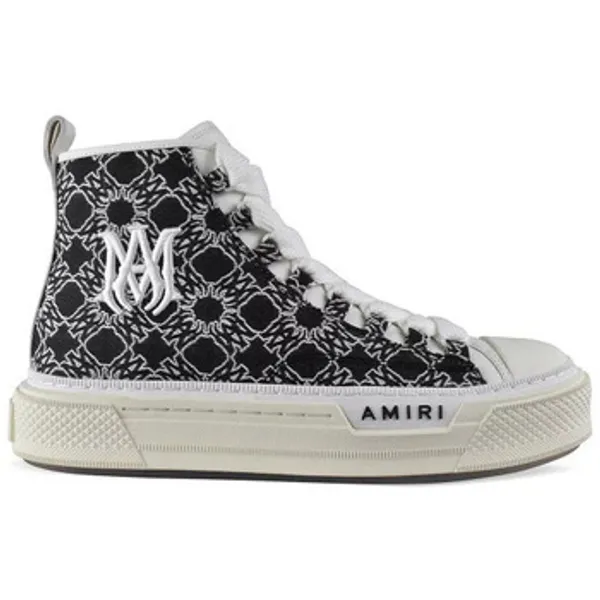 Amiri Hoge Sneakers Zwart — vergelijk prijzen bij 1 winkel