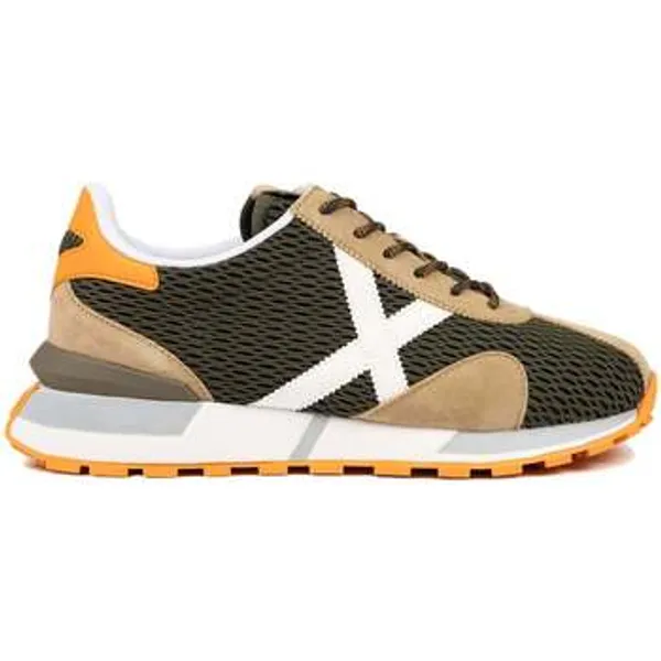 Munich Lage Sneakers  Sapporo Club 8350198 Groen