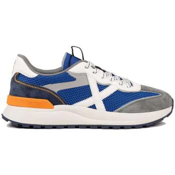 Munich Lage Sneakers  Dynamix 8862015 Blauw