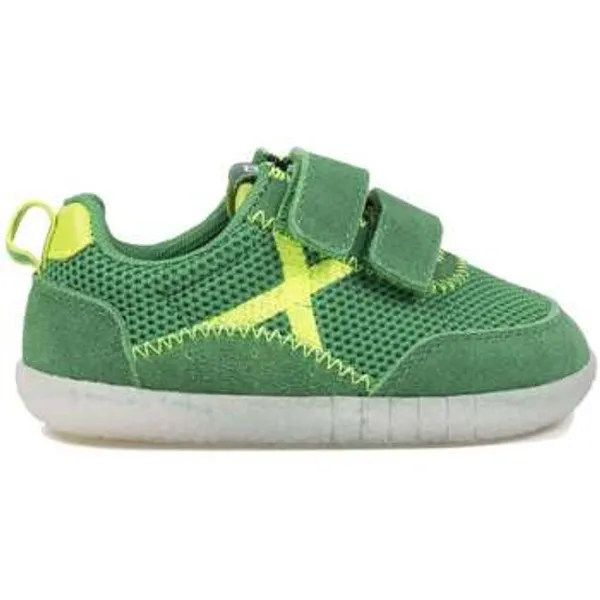 Munich Lage Sneakers  Baby Koda 8028024 Groen