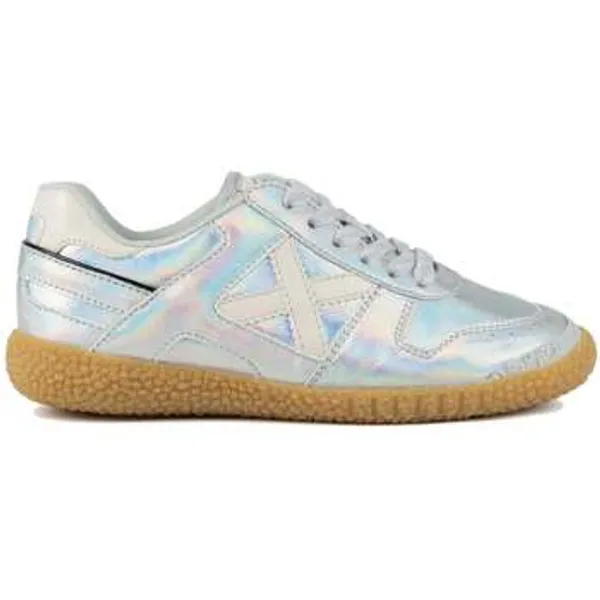 Munich Lage Sneakers  Mini Goal 8126629 Zilver