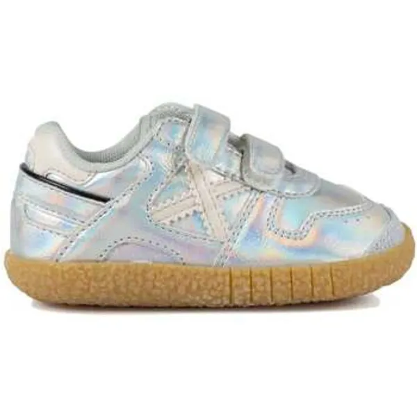 Munich Lage Sneakers  Baby Goal 8172629 Zilver