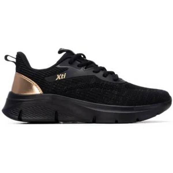 XTI Lage Sneakers  14517001 Zwart
