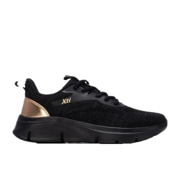 XTI Lage Sneakers Zwart, vergelijk prijzen bij 1 winkel