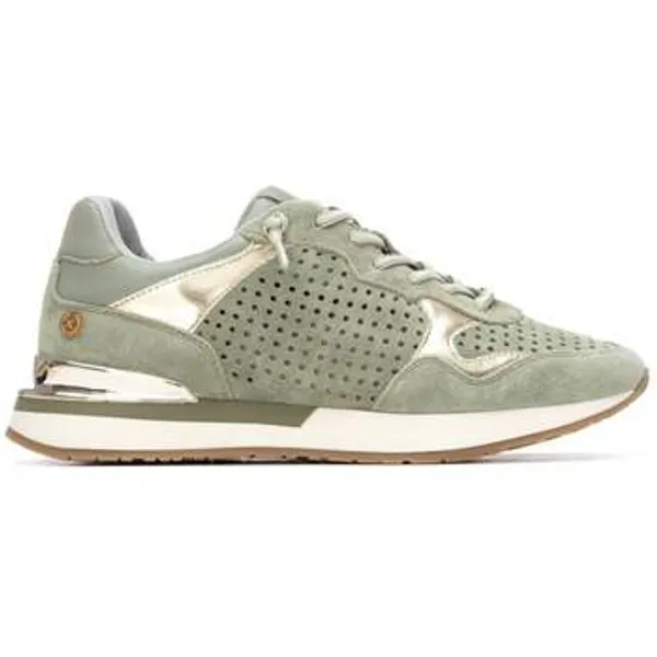 XTI Lage Sneakers  14519802 Groen