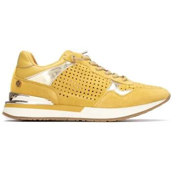 XTI Lage Sneakers  14519806 Geel