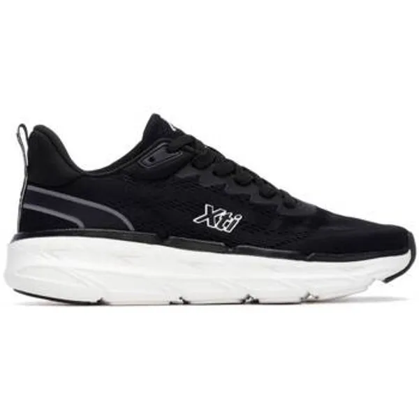 XTI Lage Sneakers Zwart, foto 2 van 2