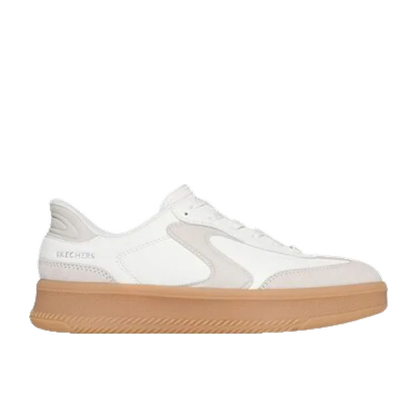 Skechers Lage Sneakers Beige, vergelijk prijzen bij 1 winkel