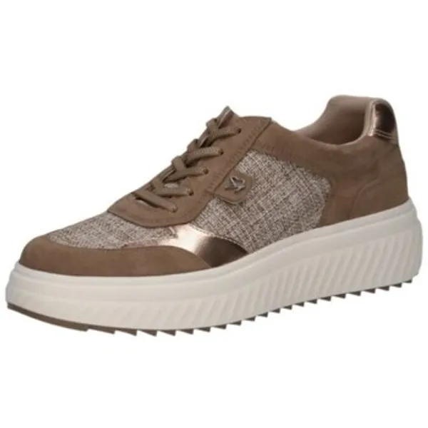 Caprice Lage Sneakers  92371146345 Beige