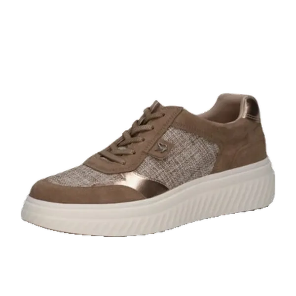 Caprice Lage Sneakers Beige, vergelijk prijzen bij 1 winkel