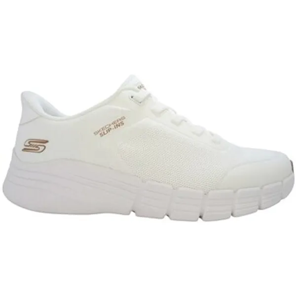 Skechers Lage Sneakers  118130WHT Wit