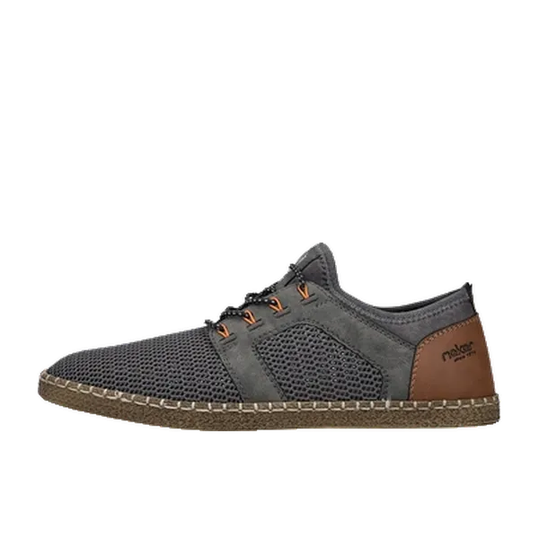 Rieker Lage Sneakers Grijs, vergelijk prijzen bij 1 winkel