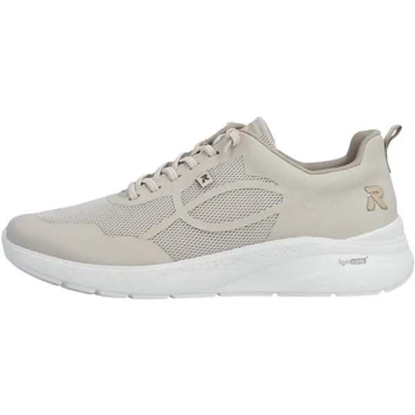 Rieker Lage Sneakers Beige, vergelijk prijzen bij 1 winkel