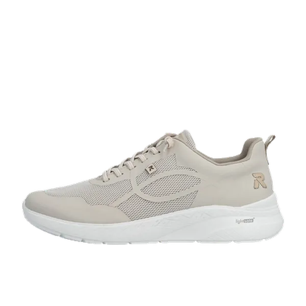 Rieker Lage Sneakers Beige, vergelijk prijzen bij 1 winkel