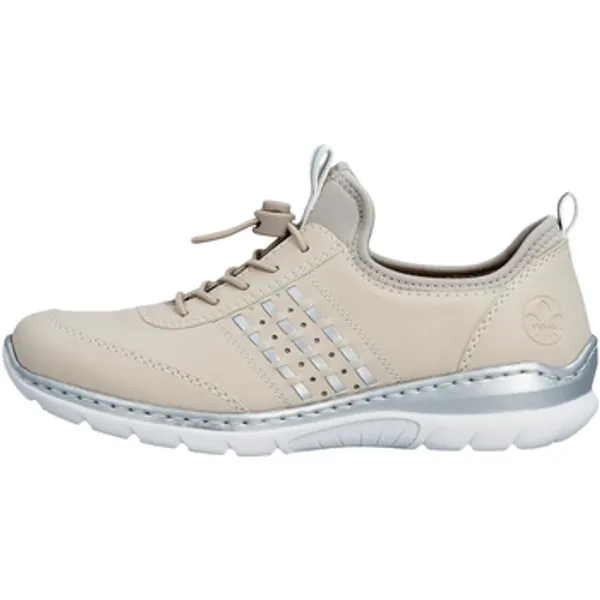 Rieker Lage Sneakers Beige, foto 2 van 2