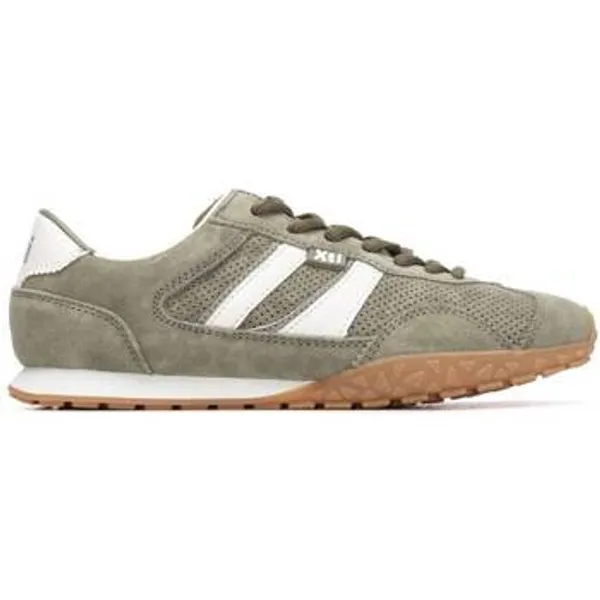 XTI Lage Sneakers  14505801 Groen