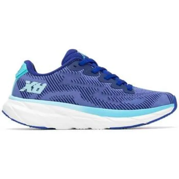 XTI Lage Sneakers Blauw, foto 2 van 2