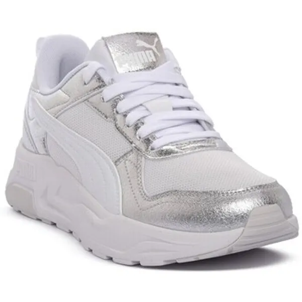 Puma Lage Sneakers Zilver, foto 2 van 2