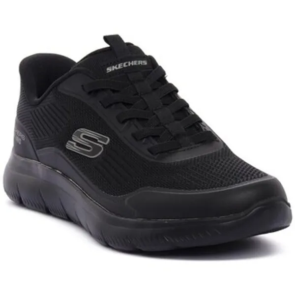 Skechers Lage Sneakers  233047BBK Zwart