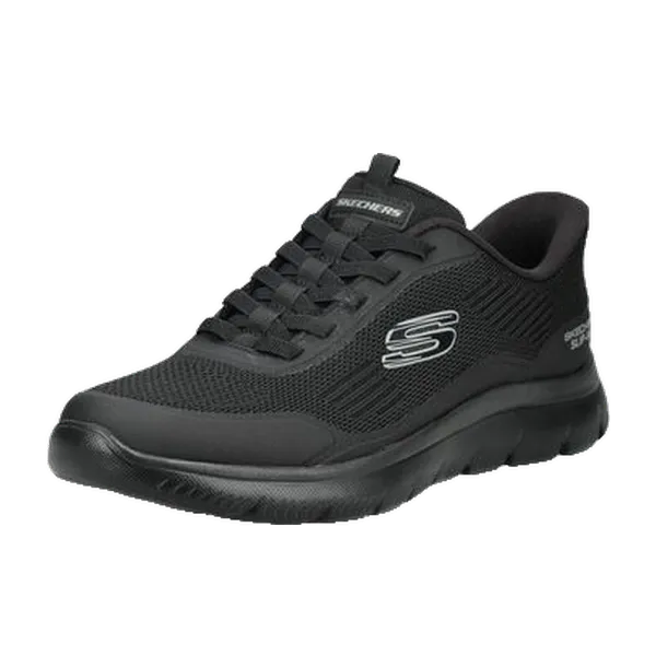 Skechers Lage Sneakers Zwart, vergelijk prijzen bij 1 winkel