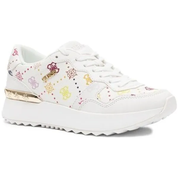 Guess Lage Sneakers  FLPVN4FAL12WHMU Goud — vergelijk prijzen bij 1 winkel