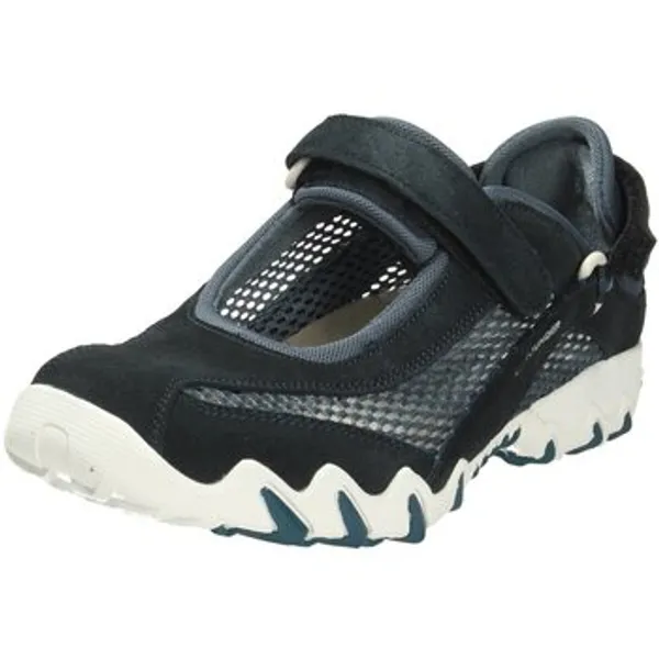 Allrounder by Mephisto Lage Sneakers Blauw