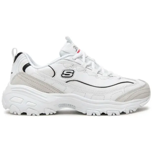 Skechers Lage Sneakers  D'LITES - NEW HEAT Wit