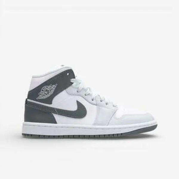 Nike Hoge Sneakers  1 Mid Wit