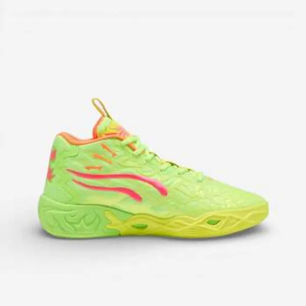 PUMA Lage Sneakers  LaMelo Ball MB.04 Gem Wit