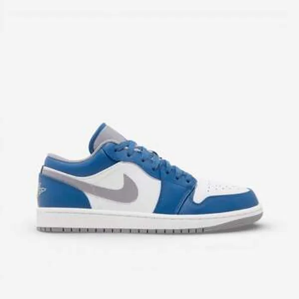 Nike Lage Sneakers  Jordan 1 Low True Blauw