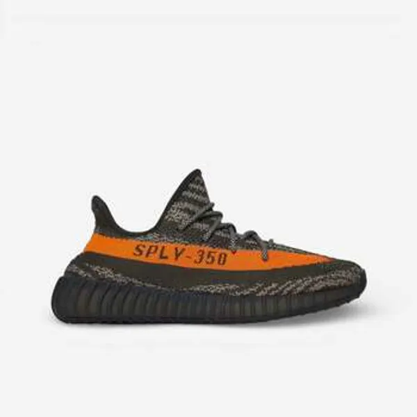 Yeezy Lage Sneakers  adidas Boost 350 V2 Carbon Beluga Zwart