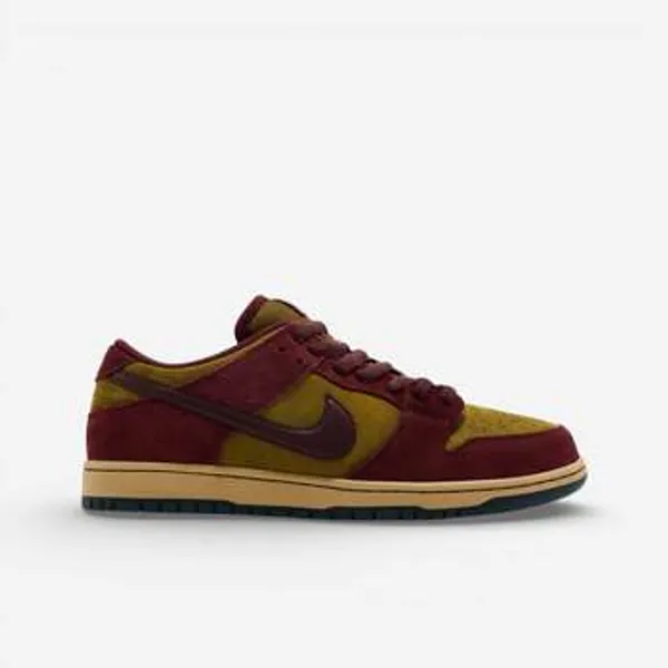 Nike Dunk Low Rood